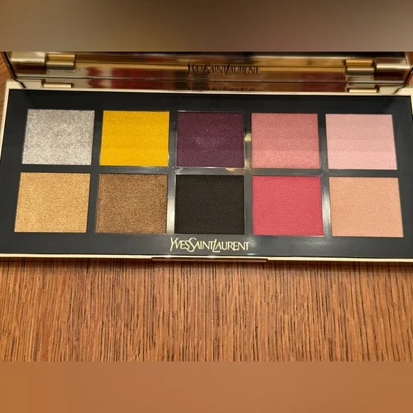 Yves Saint Laurent Couture Colour Clutch - Picture 6 of 6